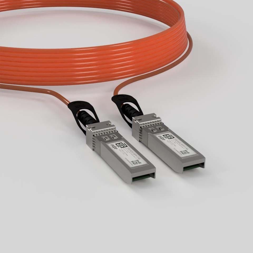 10GBASE Active Optical SFP+ Cable, 10M "SFP-10G-AOC10M"