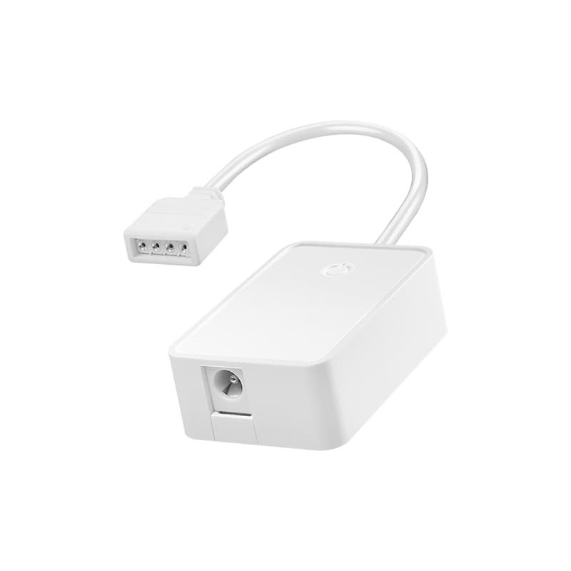 BANDA LUMINI LOGILINK, Wi-Fi Smart, autoadeziva, RGB, 400 lm, IP65, alimentare AC/DC 12 V/1,5 A, compatibil TUYA, Amazon Alexa si Google Home, 5m "SH0126" (include TV 0.18lei) — miniatură
