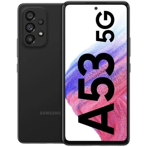 SAMSUNG A53 5G A536 6.5" 6GB 128GB DS BK "SM-A536BZKNEE"
