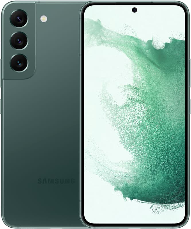 SAMSUNG S22 5G S901B 6.1" 8GB 256GB GN "SM-S901BZGG"