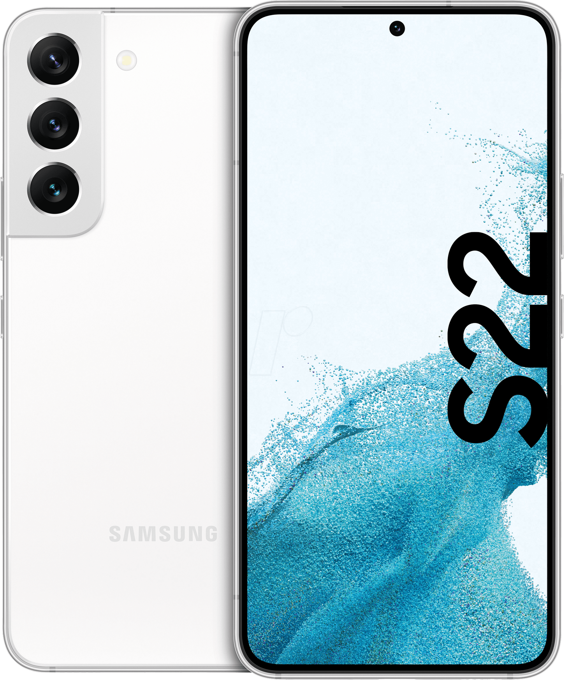 SAMSUNG S22 5G S901B 6.1" 8GB 128GB WH "SM-S901BZWD"