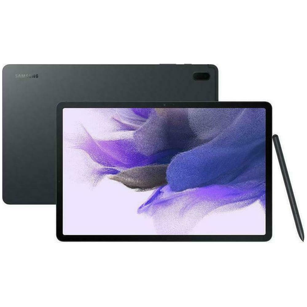 Samsung Galaxy Tab S7 FE Black Wifi/12.4/OC/4GB/64GB/5MP/8MP/10090mAh "SM-T733NZKAEUE"