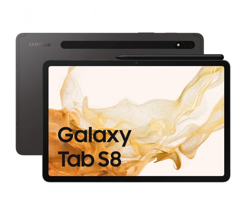 Samsung Galaxy Tab S8 Gray WiFi/11/OC/8GB/128GB/12MP/13MP+6MP/8000mAh "SM-X700NZAAEUE"