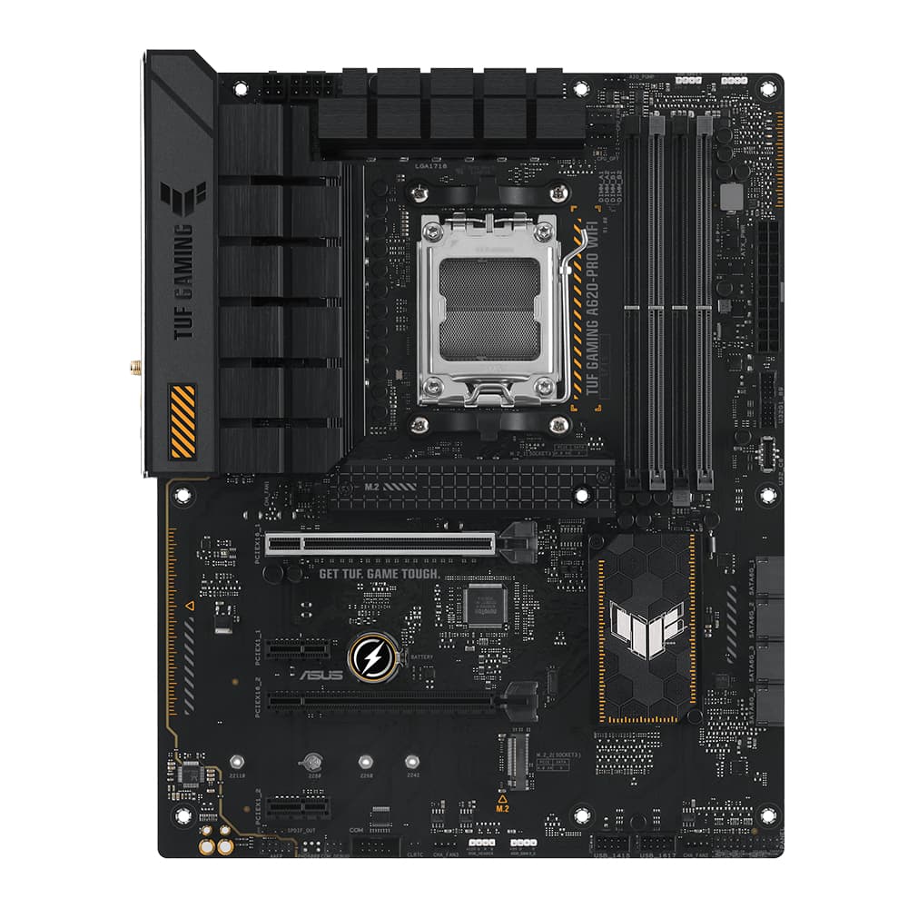 Placa de baza Asus TUF GAMING A620-PRO,DisplayPortHDMI, WIFI,PCIe 4.0 support, dual M.2 slots "TUF GAMING A620-PRO"