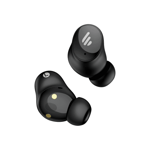 CASTI Edifier, wireless, intraauriculare - butoni, pt smartphone, microfon pe casca, conectare prin Bluetooth 5.3, negru, USB-C, ANC, IP54, "TWS1-PRO2-BK", (include TV 0.15 lei) — miniatură