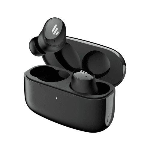 CASTI Edifier, wireless, intraauriculare - butoni, pt smartphone, microfon pe casca, conectare prin Bluetooth 5.3, negru, USB-C, ANC, IP54, "TWS1-PRO2-BK", (include TV 0.15 lei) — miniatură