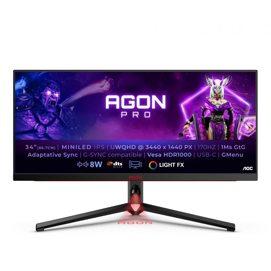 MONITOR 34" AOC AG344UXM "AG344UXM"