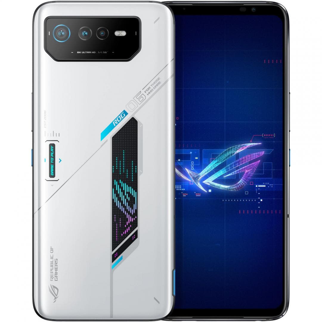 ASUS ROG PHONE 6 5G 6.78" 16G 512G DS WH "AI2201-1D012EU"