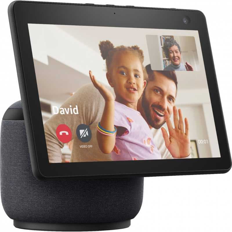 Amazon Echo Show 10(3nd Gen)HD -Charcoal "B07VHZ41L8"