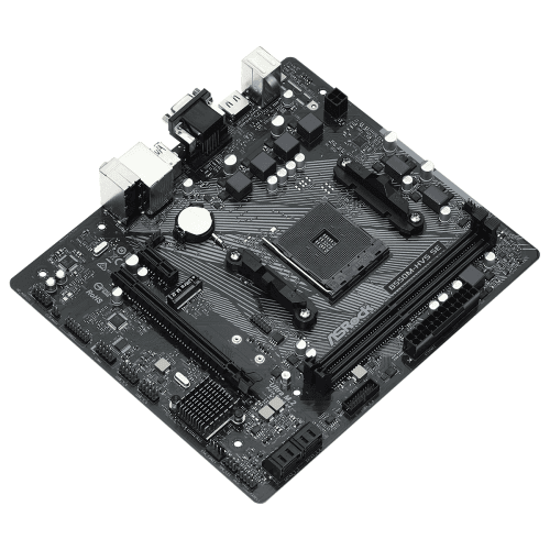 MB ASROCK B550M-HVS SE AM4 "B550M-HVS SE" — miniatură