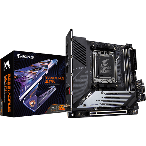 PLACI de BAZA Gigabyte MB Gigabyte B650I AORUS ULTRA AM5 DDR5,"B650I AORUS ULTRA"