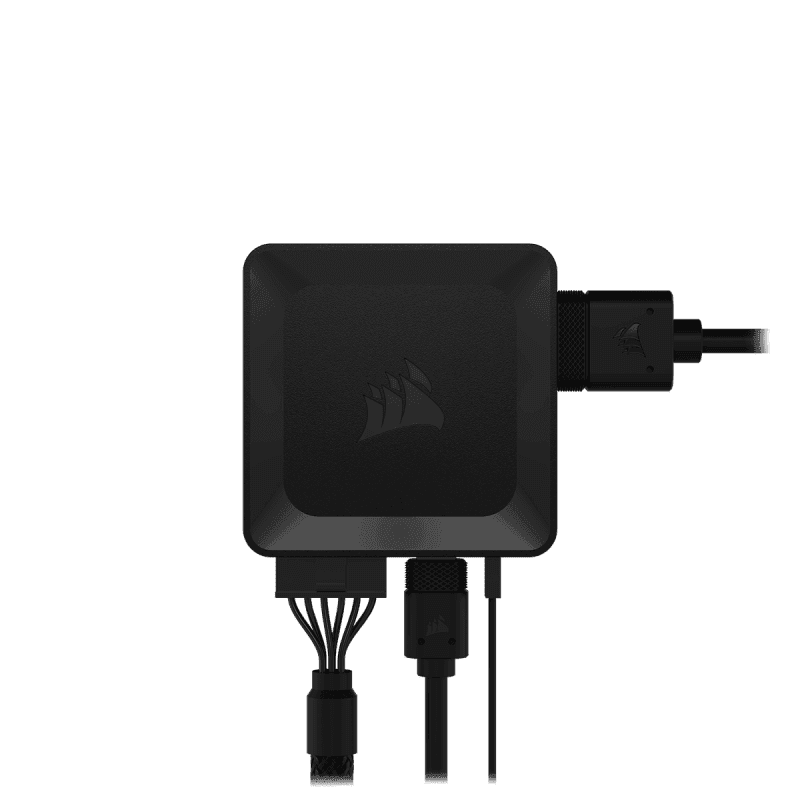COOLERE Corsair - accesorii iCUE LINK System Hub, Negru CL-9011116-WW — miniatură