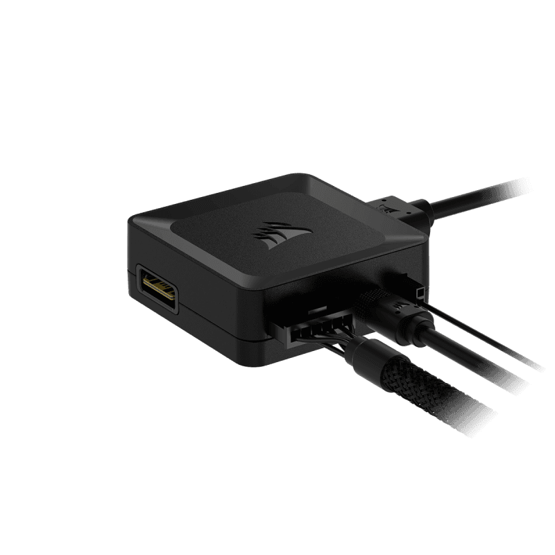 COOLERE Corsair - accesorii iCUE LINK System Hub, Negru CL-9011116-WW — miniatură
