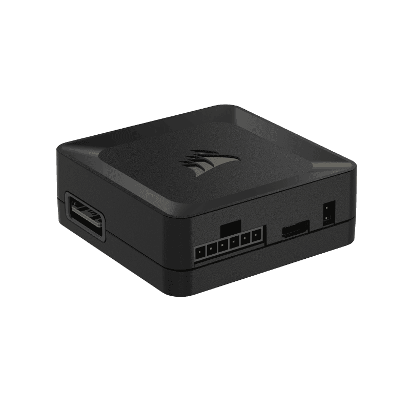 COOLERE Corsair - accesorii iCUE LINK System Hub, Negru CL-9011116-WW