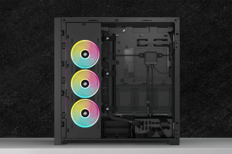 COOLERE Corsair - accesorii iCUE LINK System Hub, Negru CL-9011116-WW — miniatură