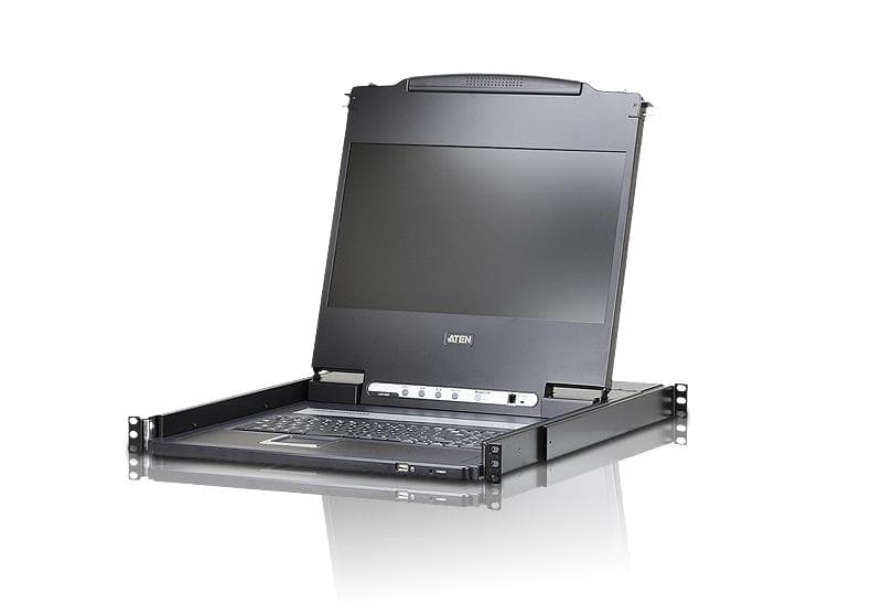NET SWITCH KVM CONSOLE W/LCD/CL6700MW-ATA-AG ATEN "CL6700MW-ATA-AG"
