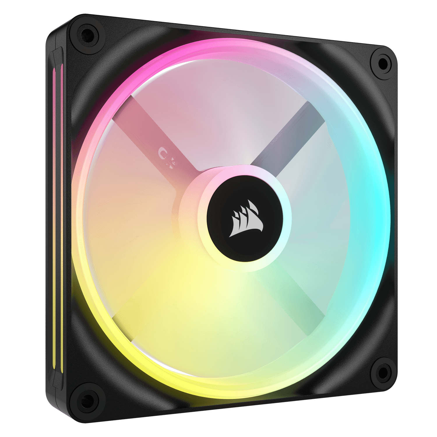 VENTILATOR Corsair, 140 mm 2000 rpm, LED RGB, "CO-9051003-WW"