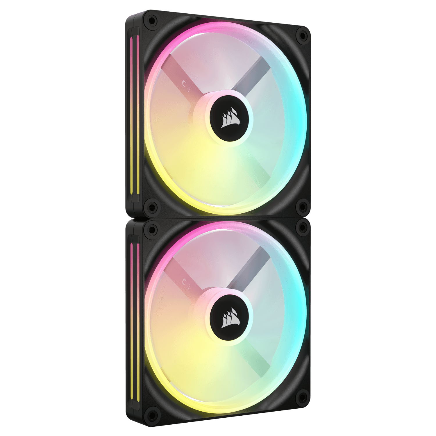 VENTILATOR Corsair, 140 mm 2000 rpm, LED RGB, "CO-9051003-WW" — miniatură