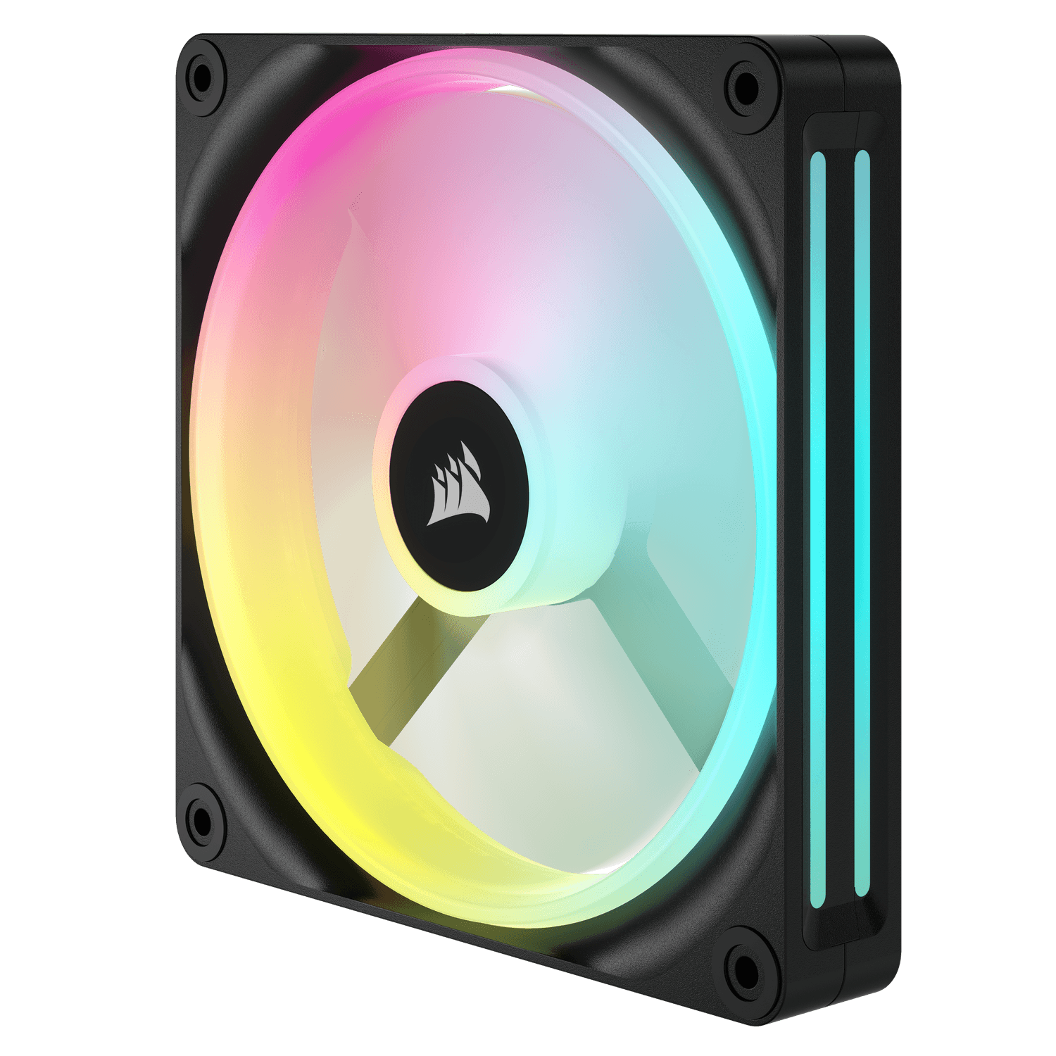 VENTILATOR Corsair, 140 mm 2000 rpm, LED RGB, "CO-9051003-WW" — miniatură