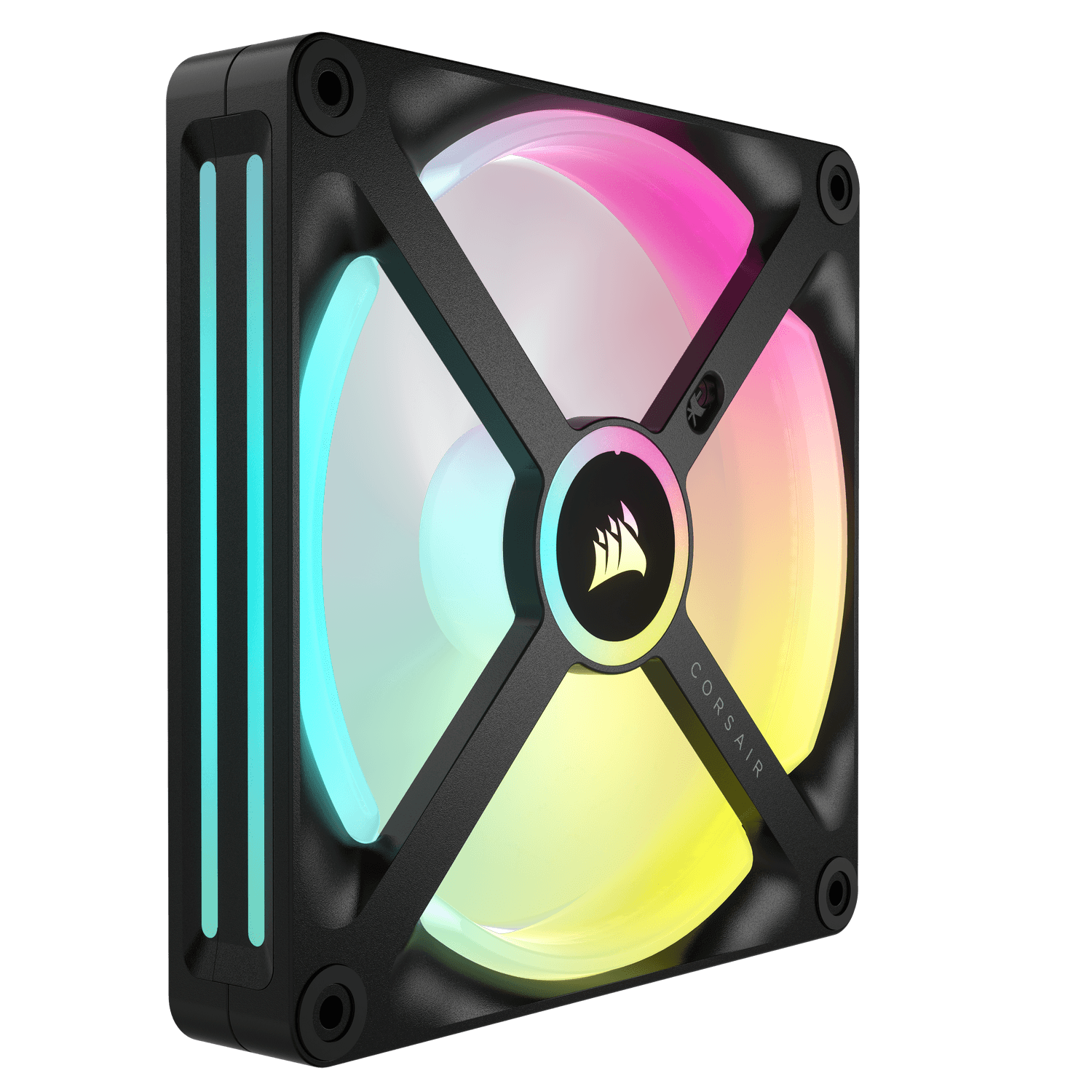 VENTILATOR Corsair, 140 mm 2000 rpm, LED RGB, "CO-9051003-WW" — miniatură