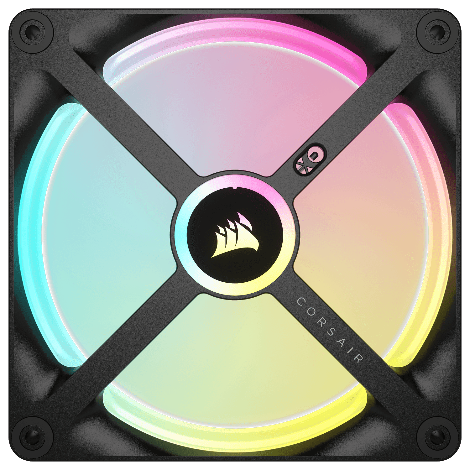 VENTILATOR Corsair, 140 mm 2000 rpm, LED RGB, "CO-9051003-WW" — miniatură