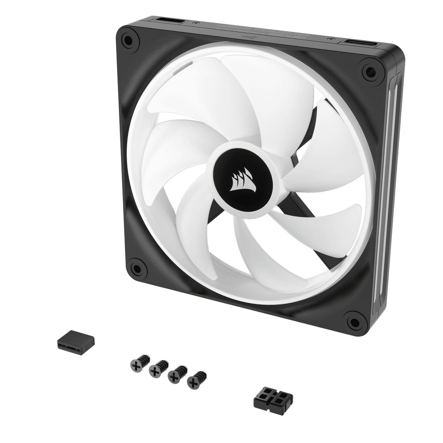 VENTILATOR Corsair, 140 mm 2000 rpm, LED RGB, "CO-9051003-WW" — miniatură