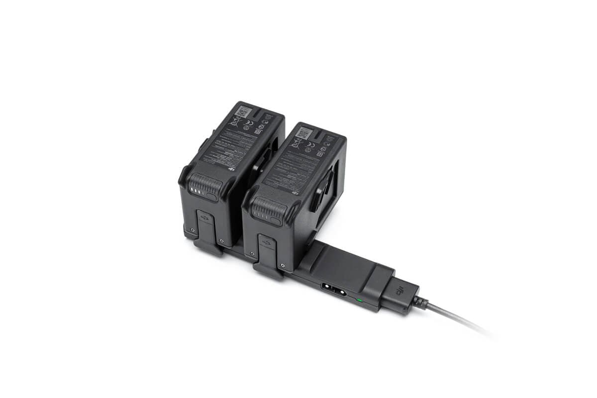 Kit Fly More DJI FPVInclude 2xacumulatori, 1xstatie incarc. "CP.FP.00000021.01" — miniatură