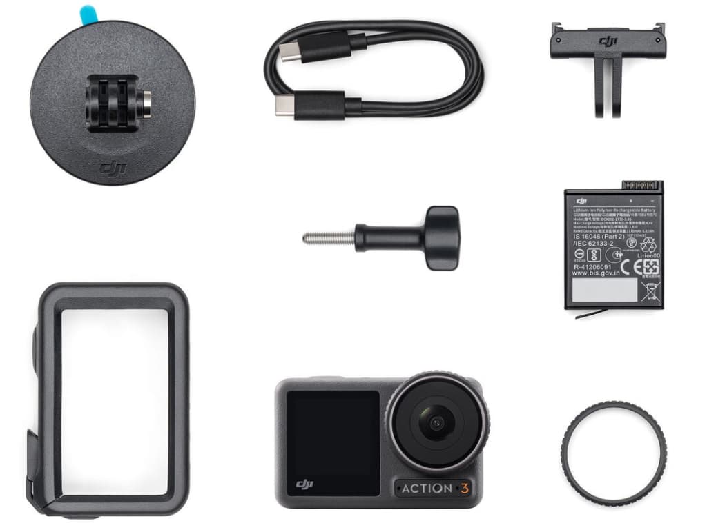 Camera de actiune DJI Osmo Action3 Standard Combo "CP.OS.00000220.01" — miniatură