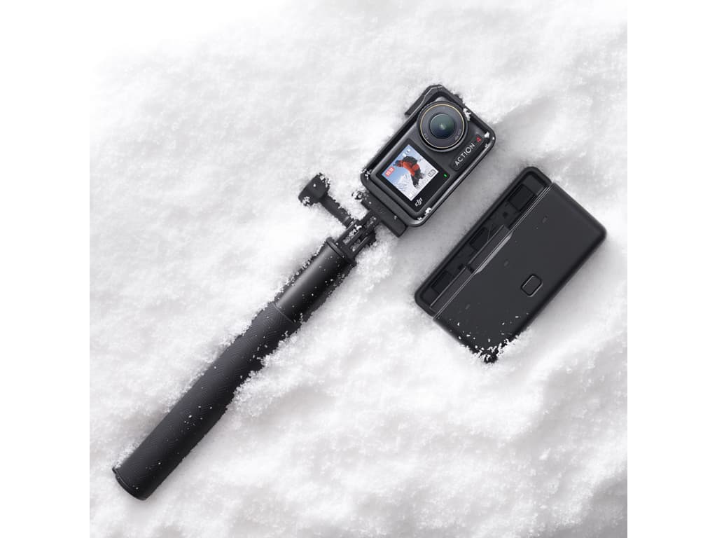 Camera de actiune DJI Osmo Action 4 Adventure Comb4K60, 10MP, 3 Axe, Rocksteady 3.0, 145g "CP.OS.00000270.01" — miniatură