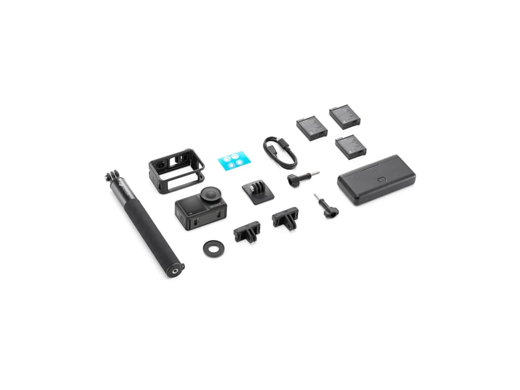 Camera de actiune DJI Osmo Action 4 Adventure Comb4K60, 10MP, 3 Axe, Rocksteady 3.0, 145g "CP.OS.00000270.01" — miniatură