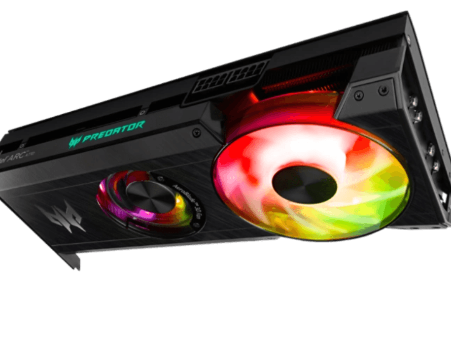 Placa video Acer Predator BiFrost Intel ArcTM A770 OC - 16GB GDDR6, HDMI, 3x DP, "DP.BKCWW.P02" — miniatură