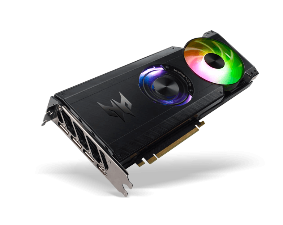Placa video Acer Predator BiFrost Intel ArcTM A770 OC - 16GB GDDR6, HDMI, 3x DP, "DP.BKCWW.P02" — miniatură