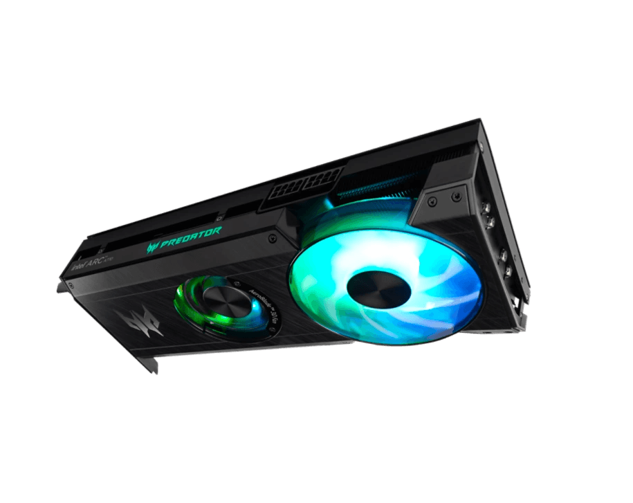 Placa video Acer Predator BiFrost Intel ArcTM A770 OC - 16GB GDDR6, HDMI, 3x DP, "DP.BKCWW.P02" — miniatură