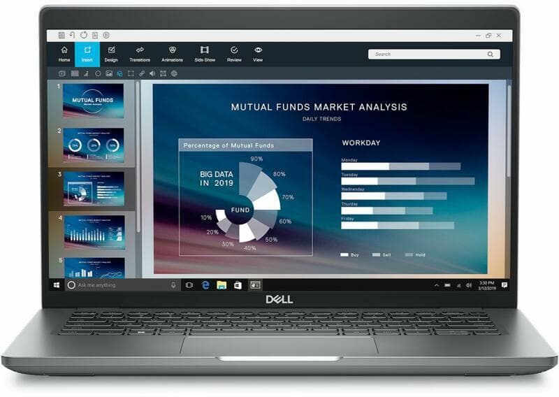 NOTEBOOK Dell PRE 3581 FHD i9-13900H 32 1 RTX2000 WP,"DP358117597362/2_P" (
