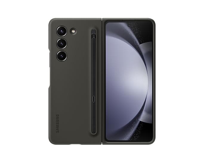 HUSE Smartphone Samsung Samsung Galaxy Z Fold 5 Cover&Pen BK,"EF-OF94KKBEGWW" — miniatură