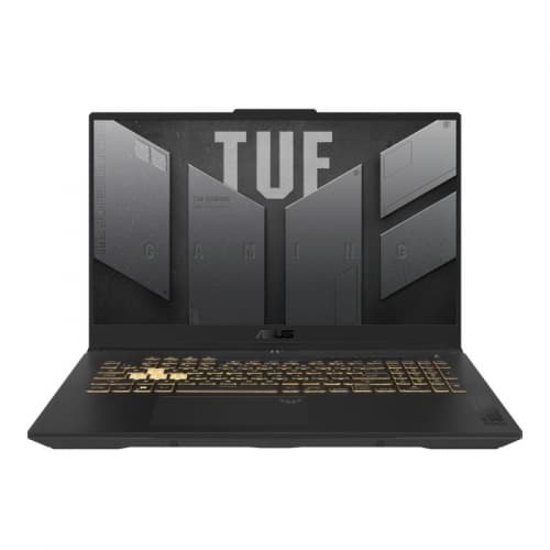 ASUS TUF F17 FX707VU4 Intel Core i7-13700H 17.3inch FHD IPS 144Hz 16GB 512GB PCIe4.0 NVMe M.2 SSD GF RTX4050 6GB NoOS 2Y Gray "FX707VU4-HX035" (