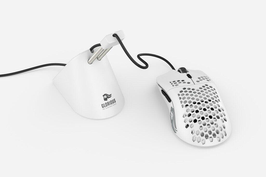 Glorious PC Gaming Race G-MB-WHITE — miniatură