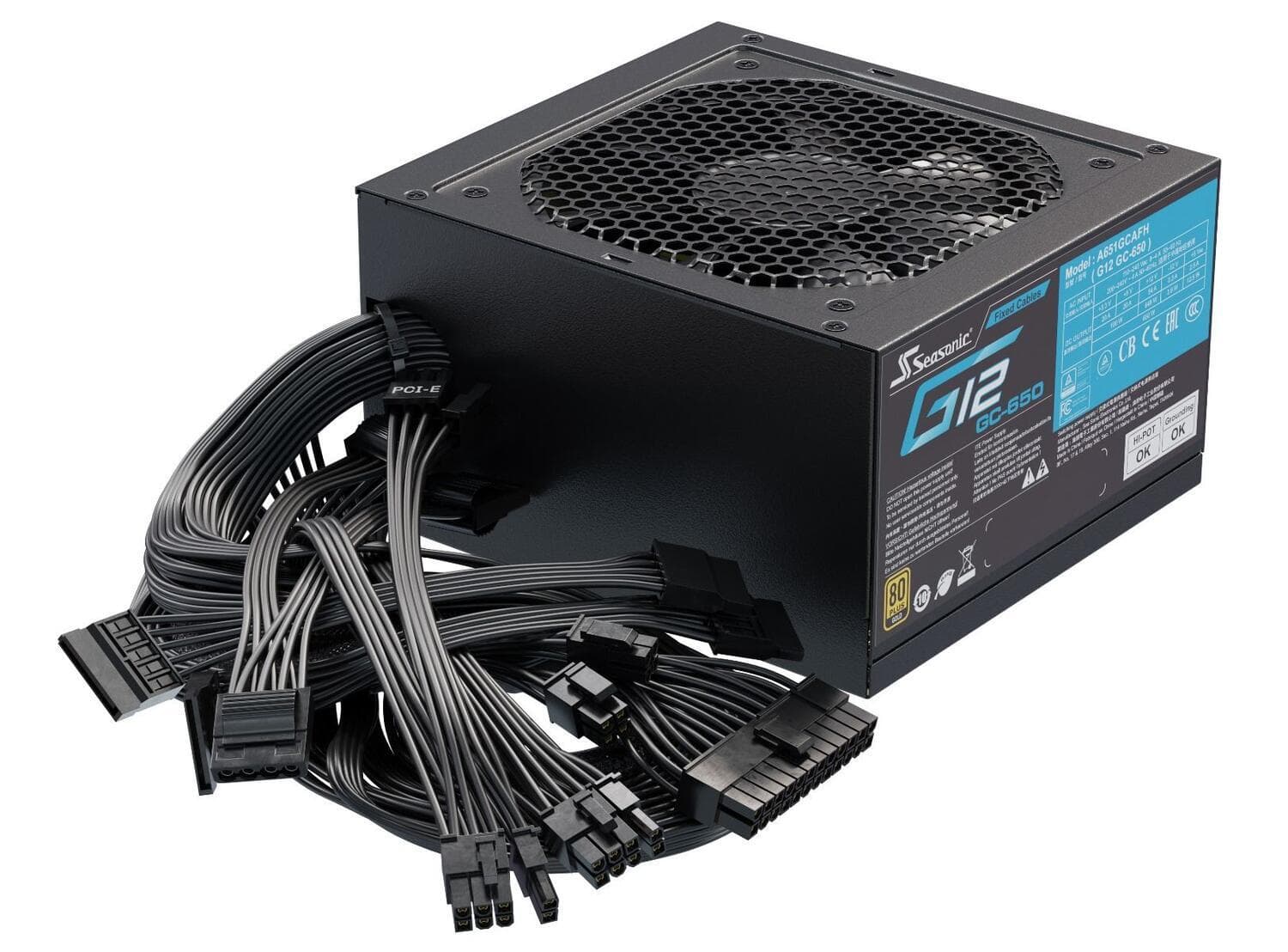 Sursa Seasonic G12 GC-550 "G12 GC-550" — miniatură
