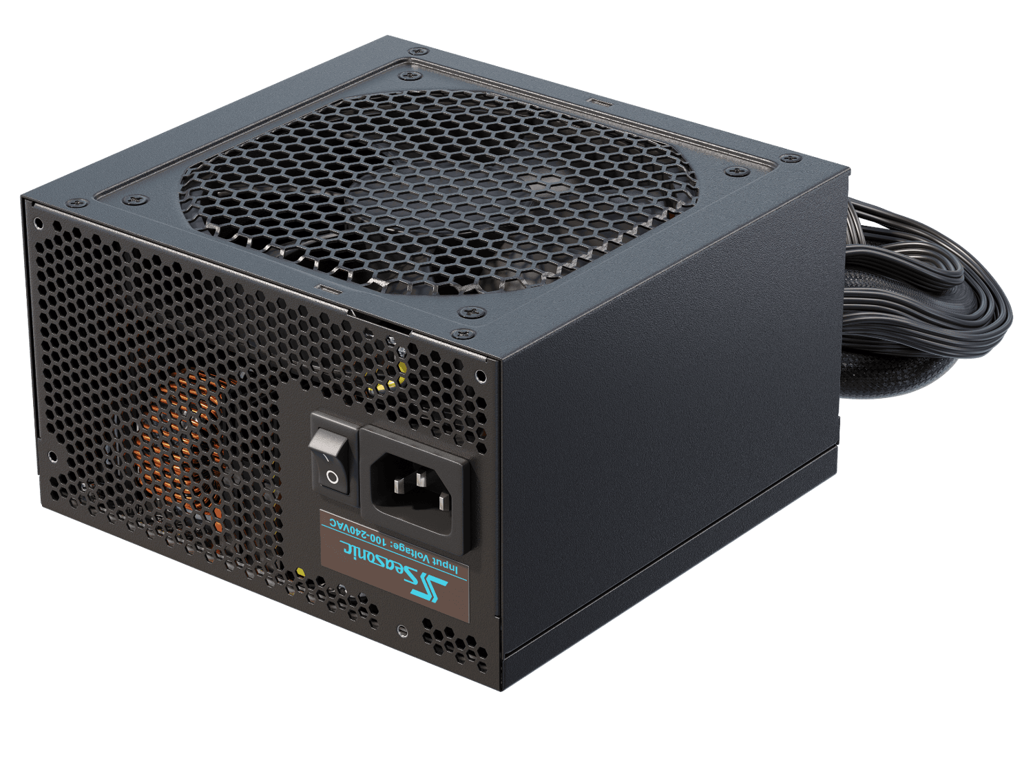 Sursa Seasonic G12-GM-550 — miniatură