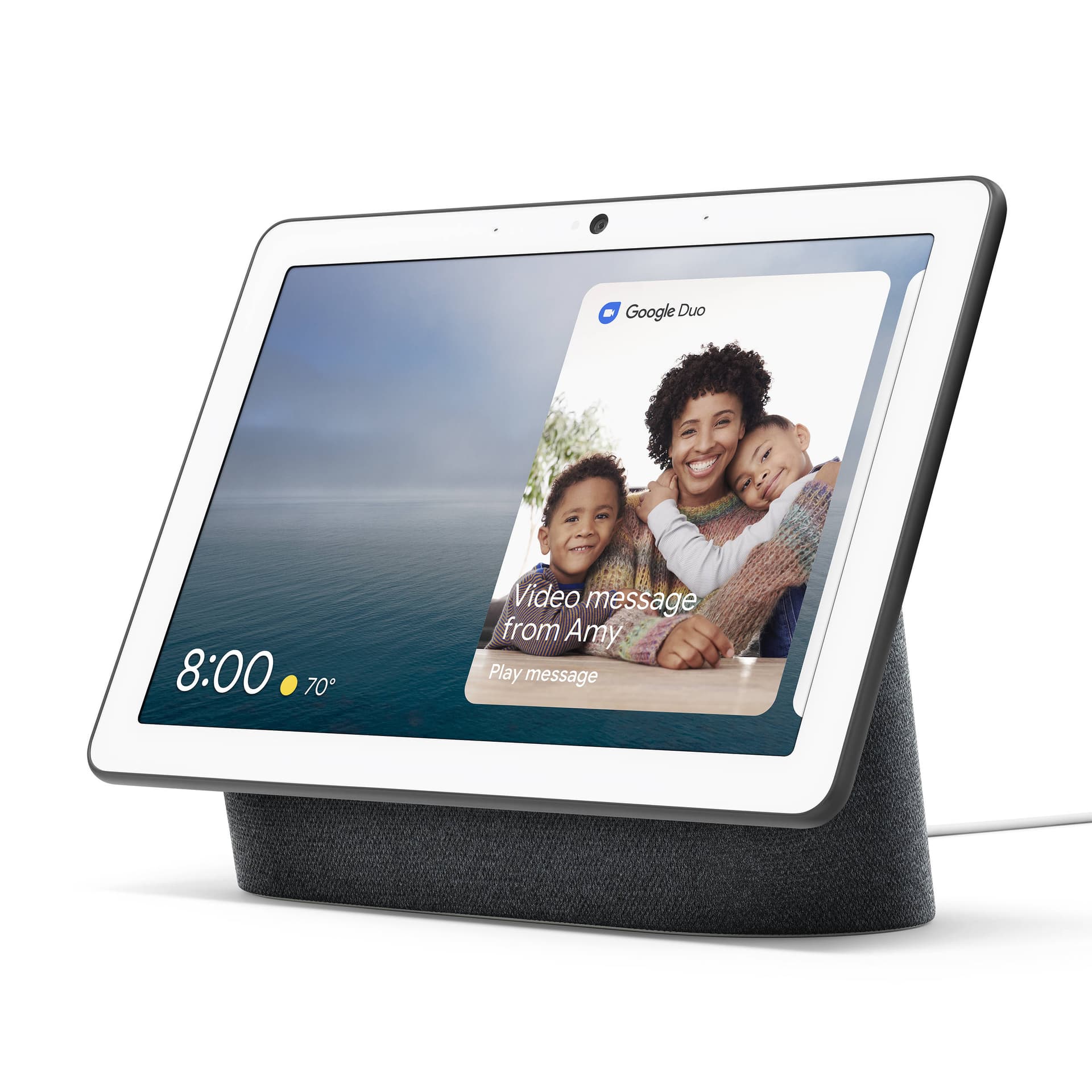 Google Nest Hub Max SmartDisplayCharcoal "GA00639-US"