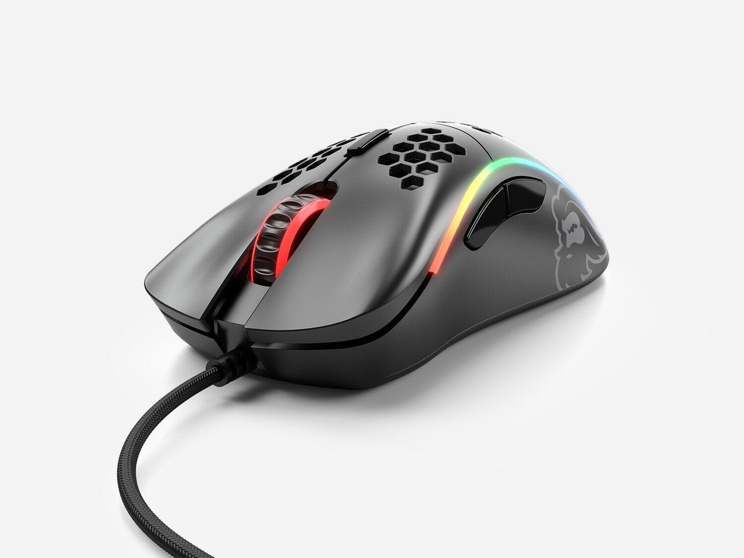 MOUSE Glorious PC Gaming Race, "GD-BLACK" — miniatură