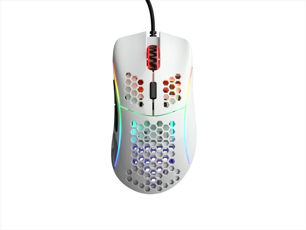 MOUSE Glorious PC Gaming Race, "GD-GWHITE" — miniatură