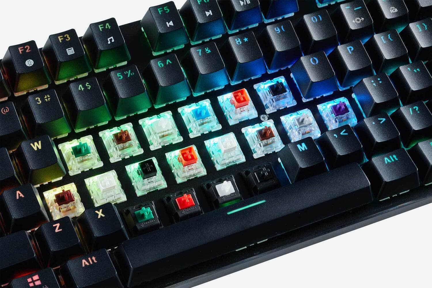 Glorious PC Gaming Race GMMK-TKL-BRN — miniatură