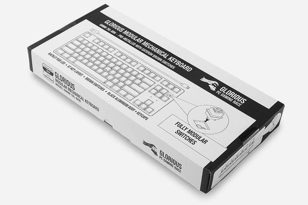 Glorious PC Gaming Race GMMK-TKL-BRN — miniatură
