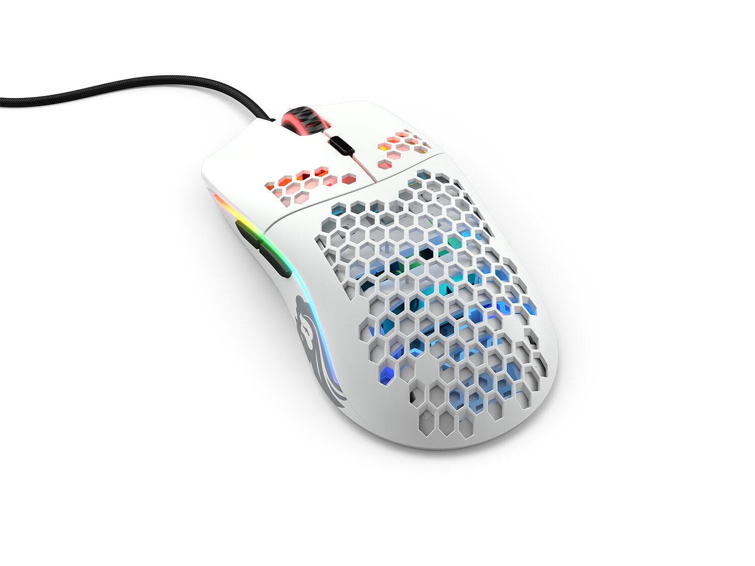 MOUSE Glorious PC Gaming Race, "GO-WHITE" — miniatură