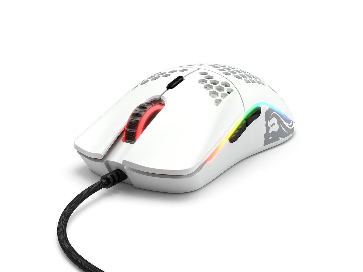 MOUSE Glorious PC Gaming Race, "GO-WHITE"