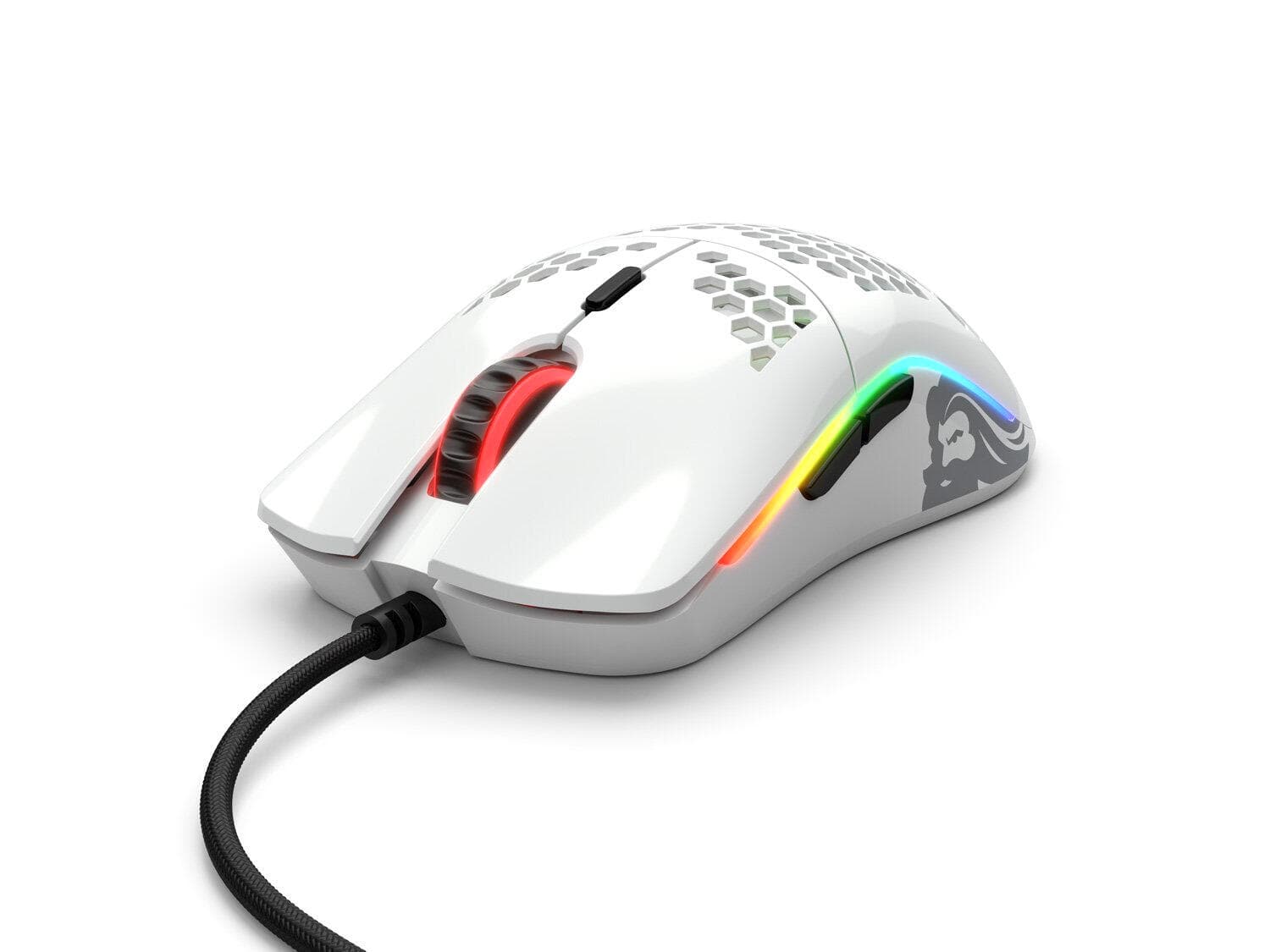 MOUSE Glorious PC Gaming Race, "GOM-GWHITE" — miniatură