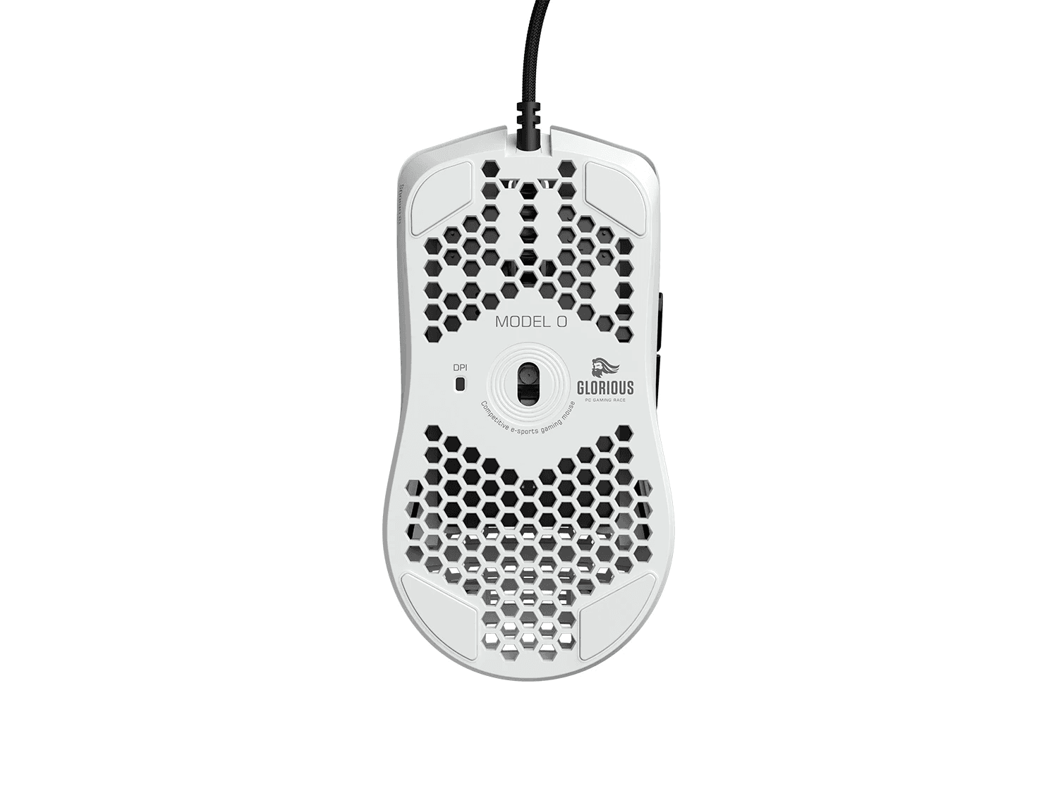 MOUSE Glorious PC Gaming Race, "GOM-WHITE" — miniatură