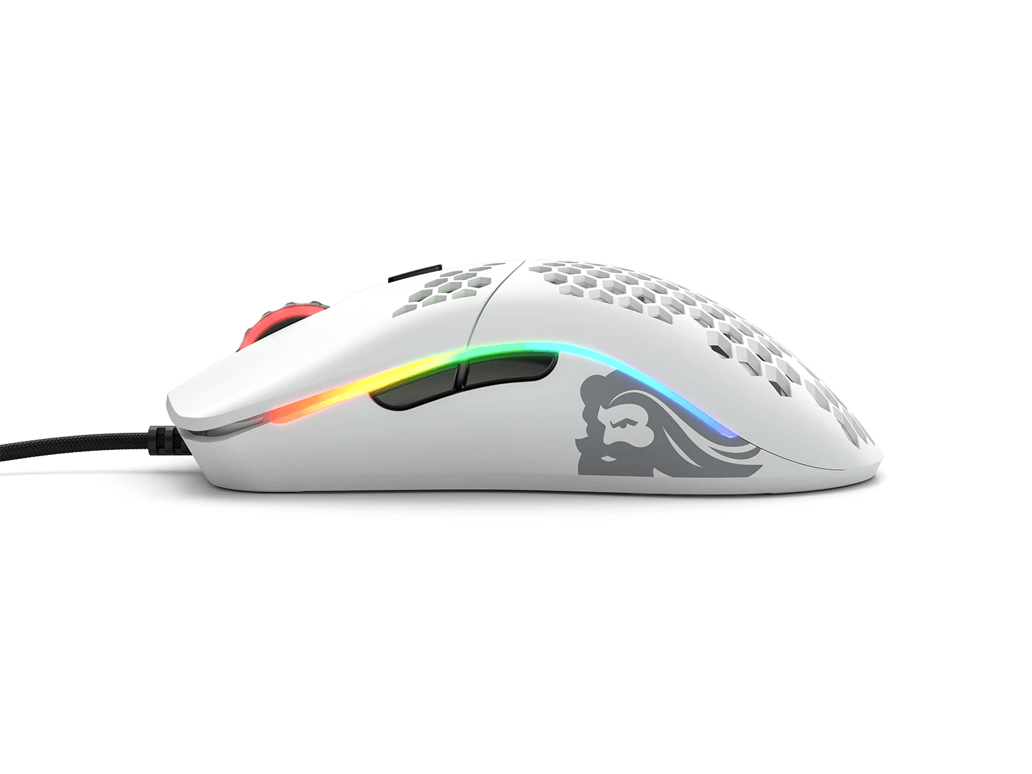 MOUSE Glorious PC Gaming Race, "GOM-WHITE" — miniatură