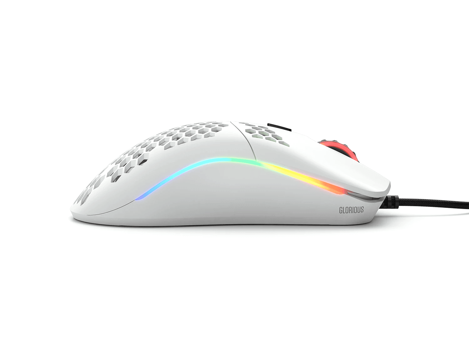 MOUSE Glorious PC Gaming Race, "GOM-WHITE" — miniatură